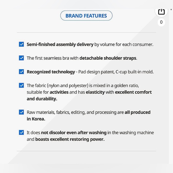 ANACONDA BRALETTE BRAND NEW SIZE AA XL FIT SMALL - Picture 7 of 12